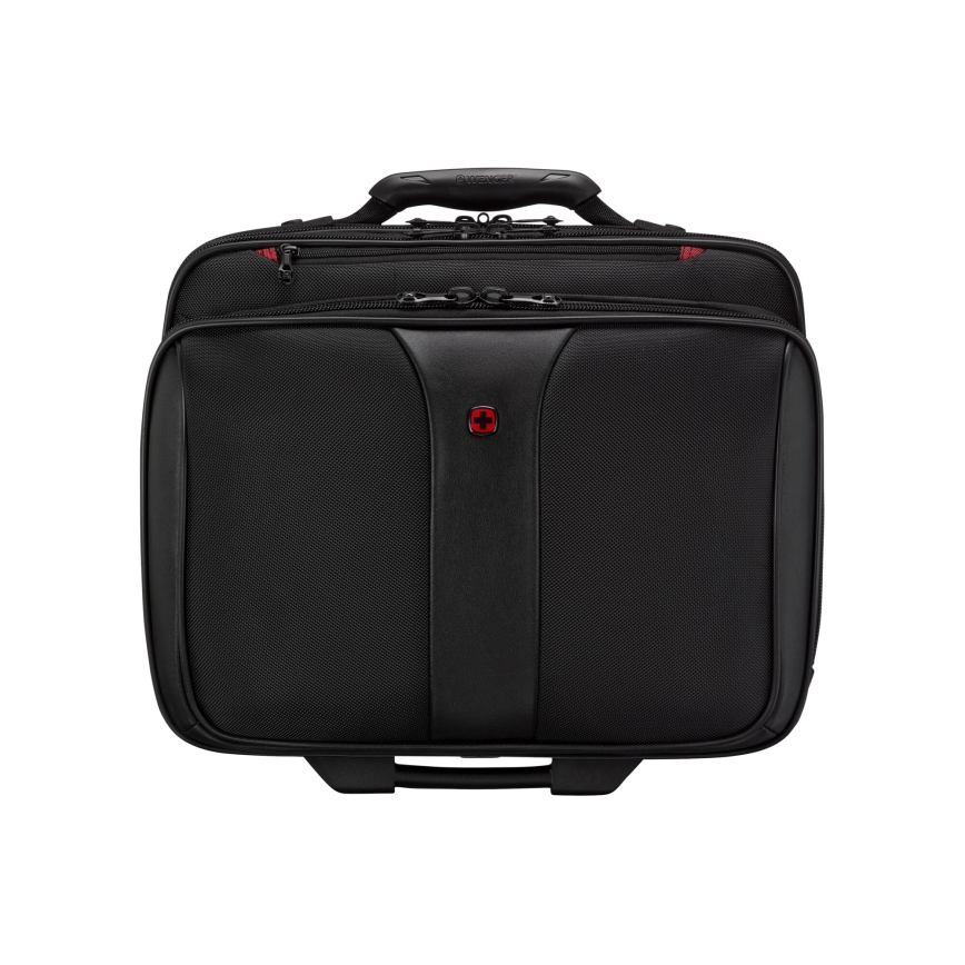 Wenger - Reiskoffer op wieltjes 25 l 17 + laptoptas 15,6 Patriot zwart