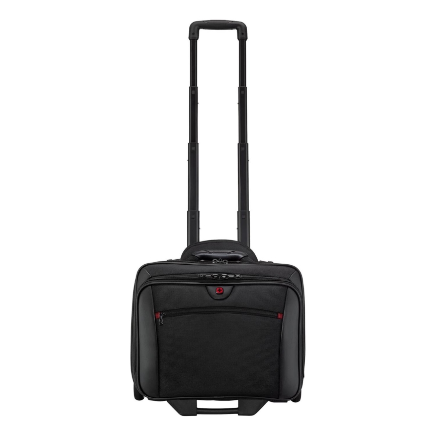 Wenger - Reiskoffer op wielen 23 l 17 + laptoptas 15,4 Potomac zwart