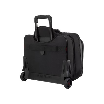 Wenger - Reiskoffer op wielen 23 l 17 + laptoptas 15,4 Potomac zwart