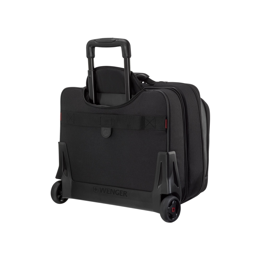 Wenger - Reiskoffer op wielen 23 l 17 + laptoptas 15,4 Potomac zwart