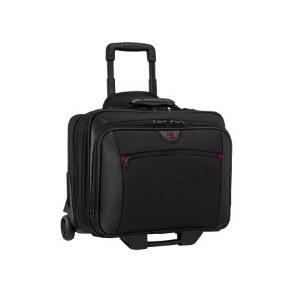 Wenger - Reiskoffer op wielen 23 l 17 + laptoptas 15,4 Potomac zwart