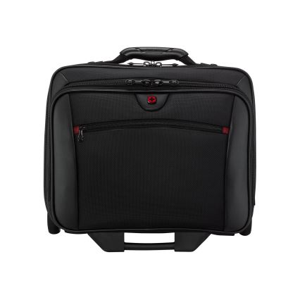 Wenger - Reiskoffer op wielen 23 l 17 + laptoptas 15,4 Potomac zwart
