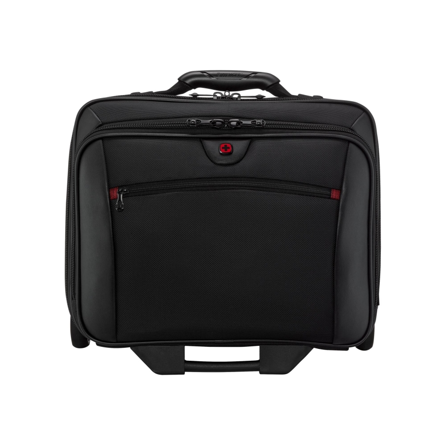 Wenger - Reiskoffer op wielen 23 l 17 + laptoptas 15,4 Potomac zwart