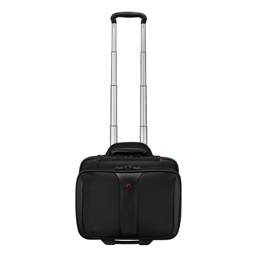 Wenger - Reiskoffer op wieltjes 25 l 17 + laptoptas 15,6 Patriot zwart