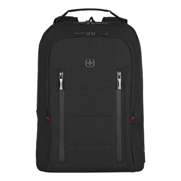 Wenger - Sac à dos pour ordinateur portable 16 l 16" avec pochette pour tablette 12" Ville Traveler noir