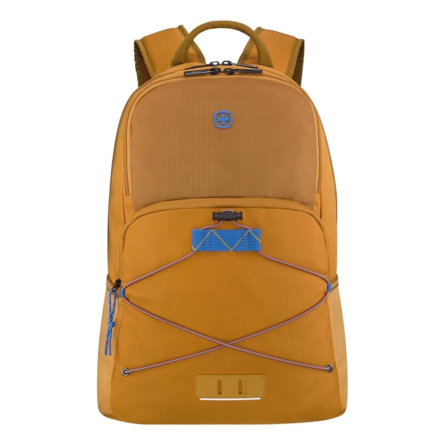 Wenger - Sac à dos pour ordinateur portable 22 l 15,6 avec pochette pour tablette 10 Trayl jaune
