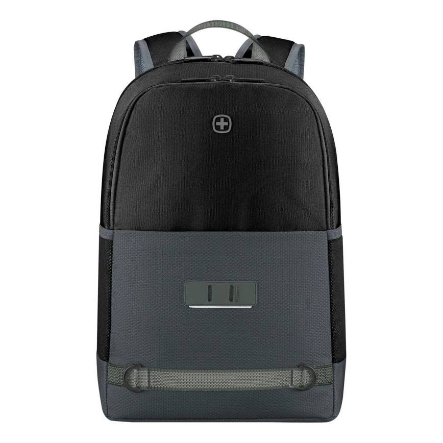 Wenger - Sac à dos pour ordinateur portable 23 l 15,6" Tyon noir/gris