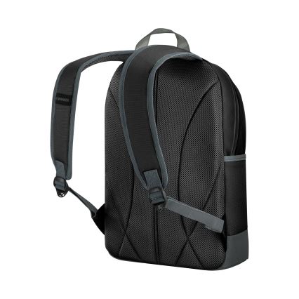 Wenger - Sac à dos pour ordinateur portable 23 l 15,6" Tyon noir/gris
