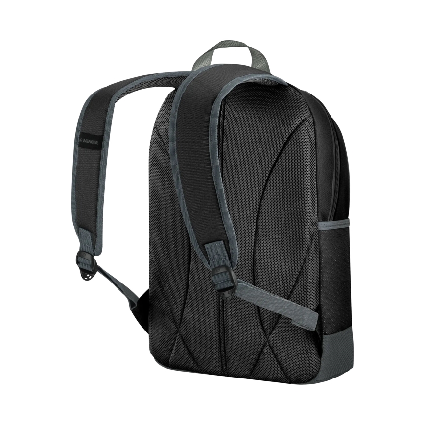 Wenger - Sac à dos pour ordinateur portable 23 l 15,6" Tyon noir/gris