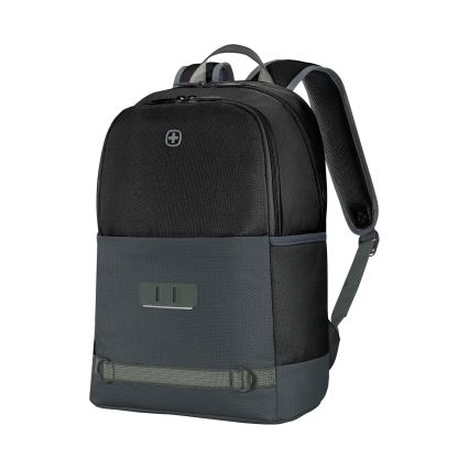 Wenger - Sac à dos pour ordinateur portable 23 l 15,6" Tyon noir/gris