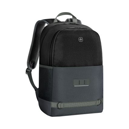 Wenger - Sac à dos pour ordinateur portable 23 l 15,6" Tyon noir/gris