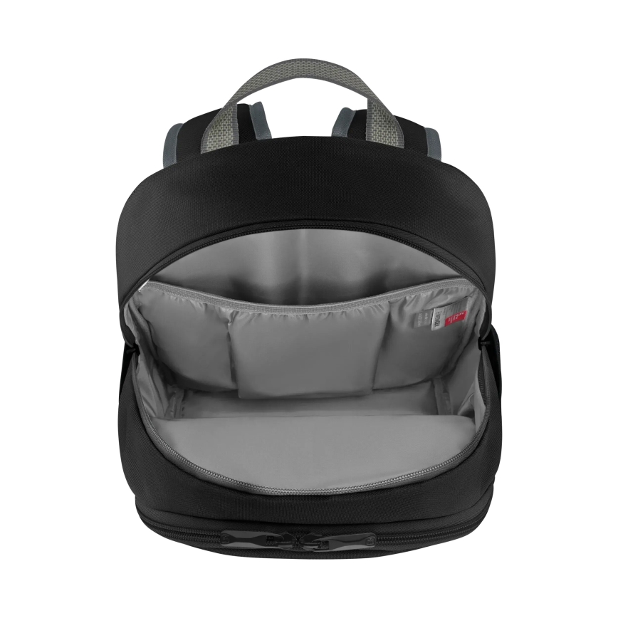 Wenger - Sac à dos pour ordinateur portable 23 l 15,6" Tyon noir/gris