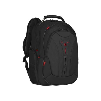 Wenger - Sac à dos pour ordinateur portable 25 l 16" avec pochette pour tablette 10" Pegasus Deluxe noir
