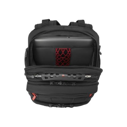 Wenger - Sac à dos pour ordinateur portable 25 l 16" avec pochette pour tablette 10" Pegasus Deluxe noir