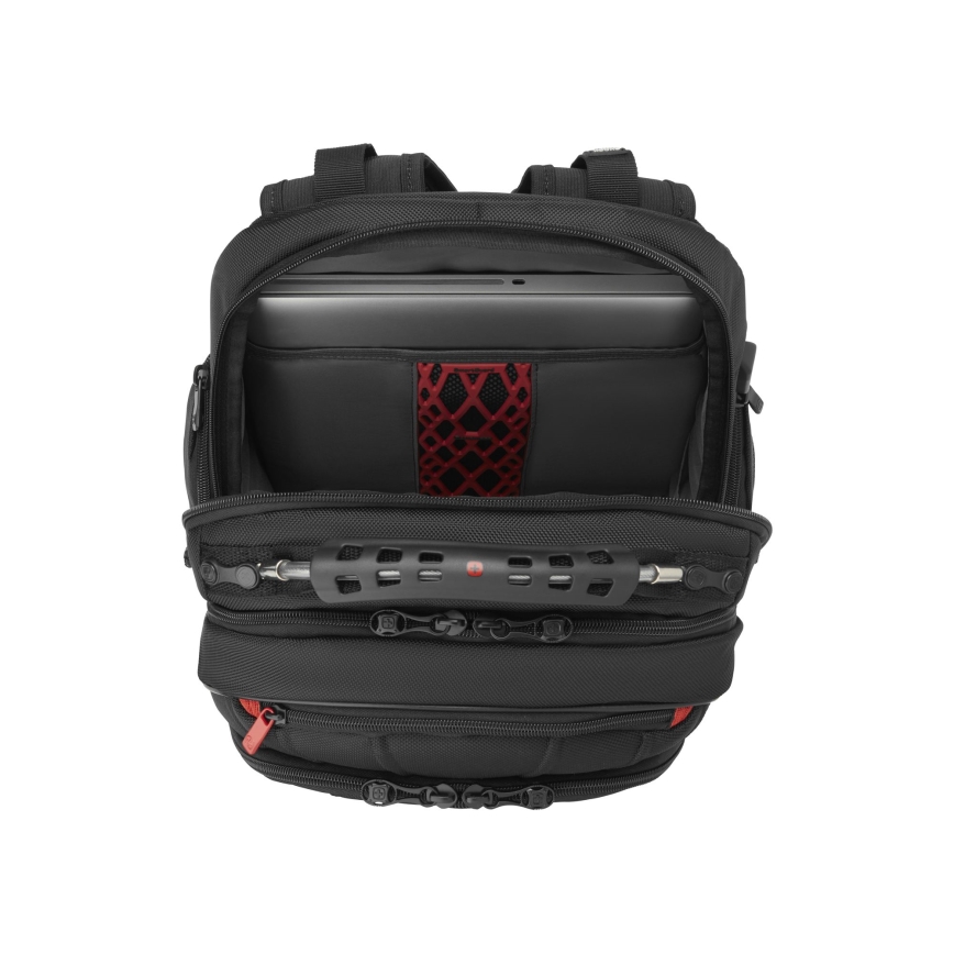Wenger - Sac à dos pour ordinateur portable 25 l 16" avec pochette pour tablette 10" Pegasus Deluxe noir