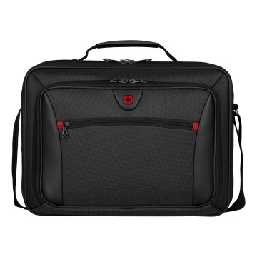 Wenger - Sac pour ordinateur portable 10 l 15,6" avec pochette pour tablette 10" Insight noir