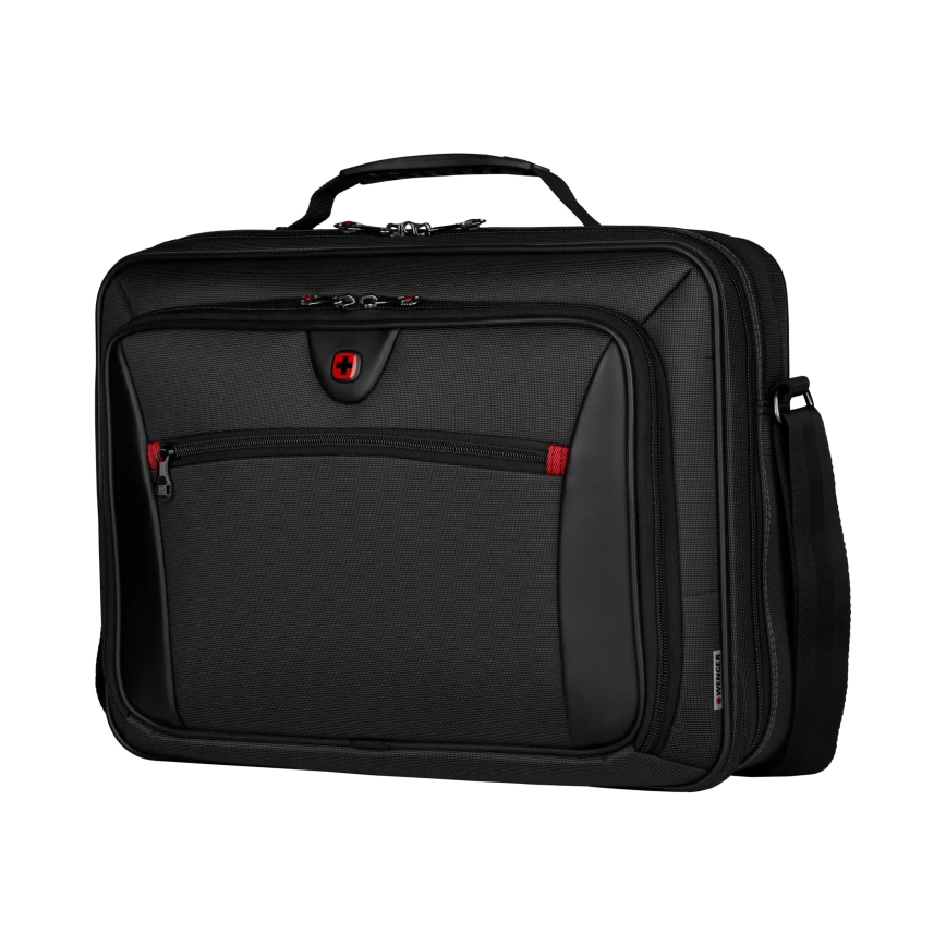 Wenger - Tas voor laptop 10 l 15,6" met tabletvak 10" Insight zwart