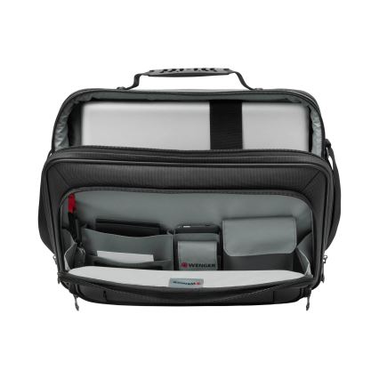Wenger - Tas voor laptop 10 l 15,6" met tabletvak 10" Insight zwart