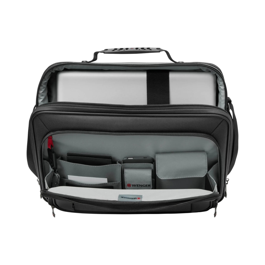 Wenger - Tas voor laptop 10 l 15,6" met tabletvak 10" Insight zwart
