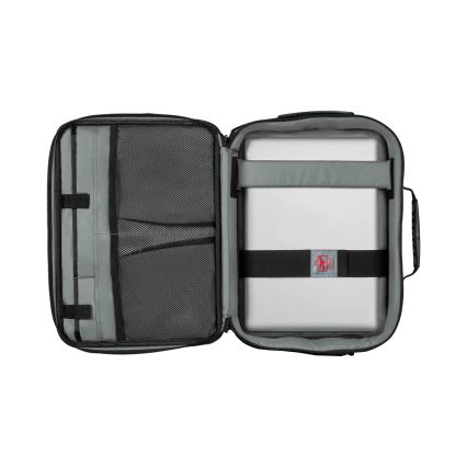 Wenger - Tas voor laptop 10 l 15,6" met tabletvak 10" Insight zwart