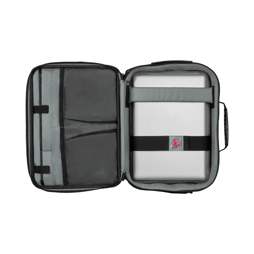 Wenger - Tas voor laptop 10 l 15,6" met tabletvak 10" Insight zwart