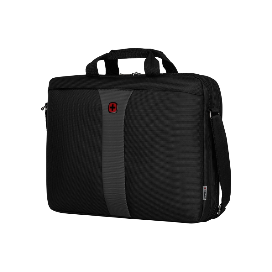 Wenger - Tas voor laptop 12 l 17 Legacy zwart