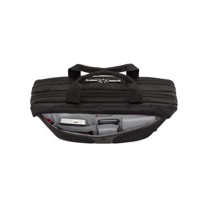 Wenger - Tas voor laptop 12 l 17 Legacy zwart
