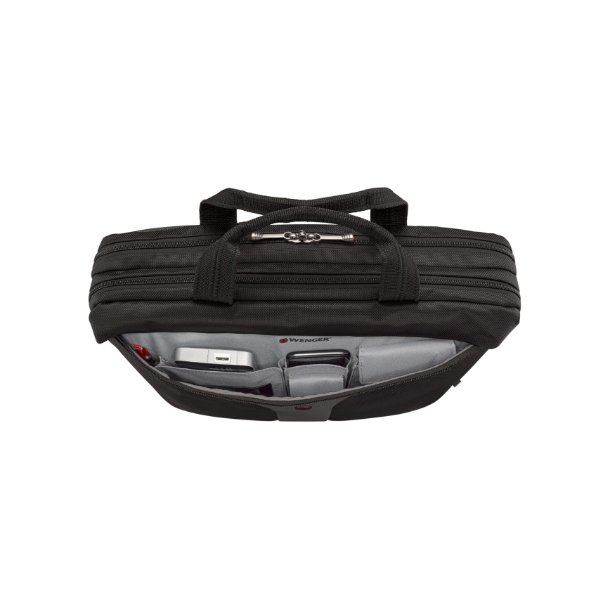 Wenger - Tas voor laptop 12 l 17 Legacy zwart