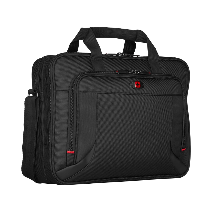 Wenger - Tas voor laptop 15 l 16" met tabletvak 10" Prospectus zwart