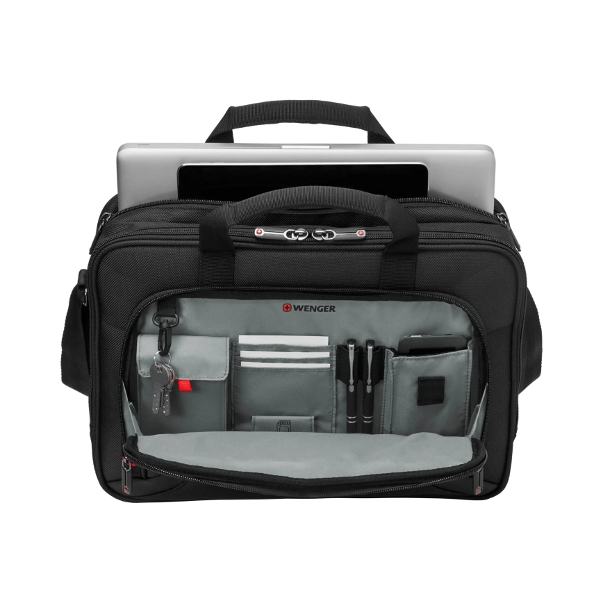 Wenger - Tas voor laptop 15 l 16" met tabletvak 10" Prospectus zwart