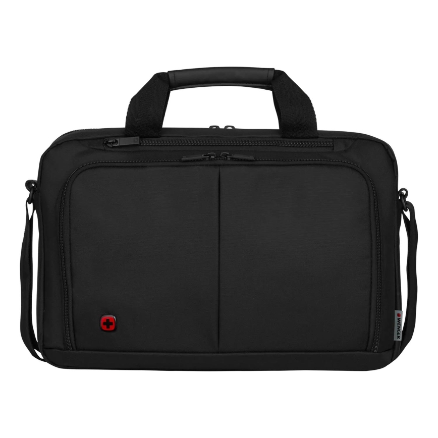 Wenger - Tas voor laptop 5 l 14" met tabletvak 10" Source zwart