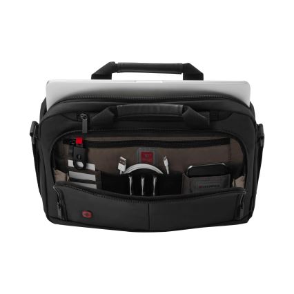 Wenger - Tas voor laptop 5 l 14" met tabletvak 10" Source zwart