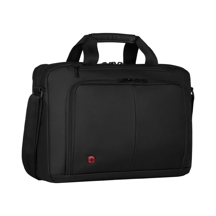 Wenger - Tas voor laptop 8 l 16" met tabletvak 10" Source zwart