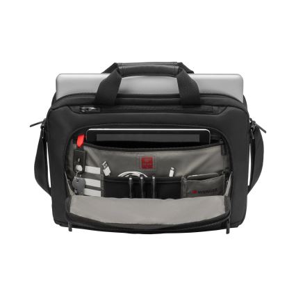 Wenger - Tas voor laptop 8 l 16" met tabletvak 10" Source zwart