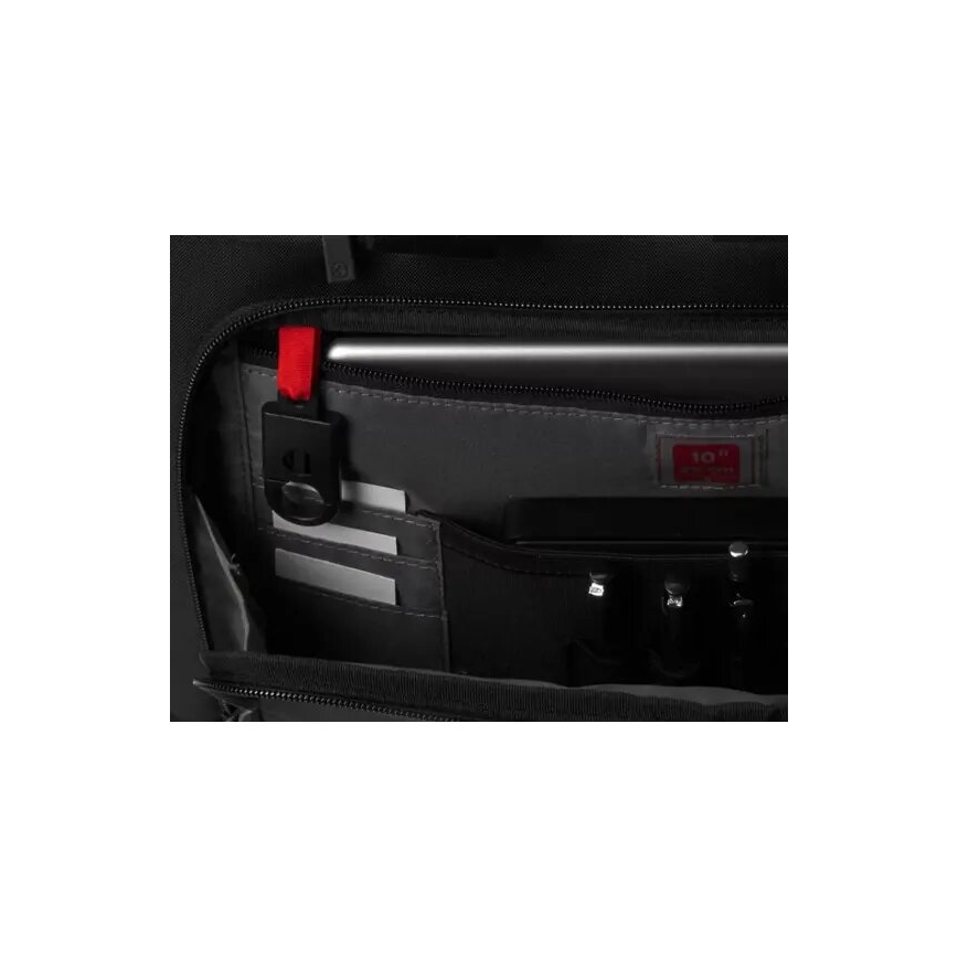 Wenger - Tas voor laptop 8 l 16" met tabletvak 10" Source zwart