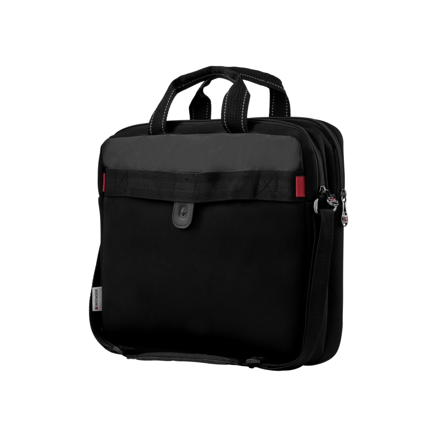 Wenger - Tas voor laptop 8 l 16" Sherpa zwart