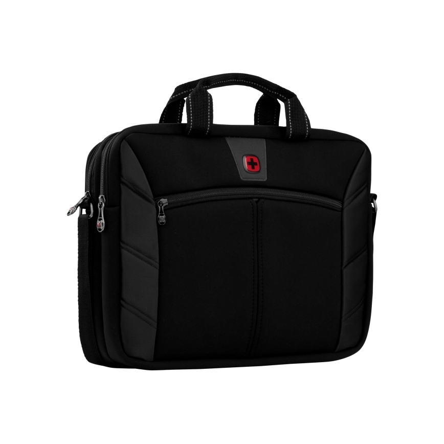 Wenger - Tas voor laptop 8 l 16" Sherpa zwart