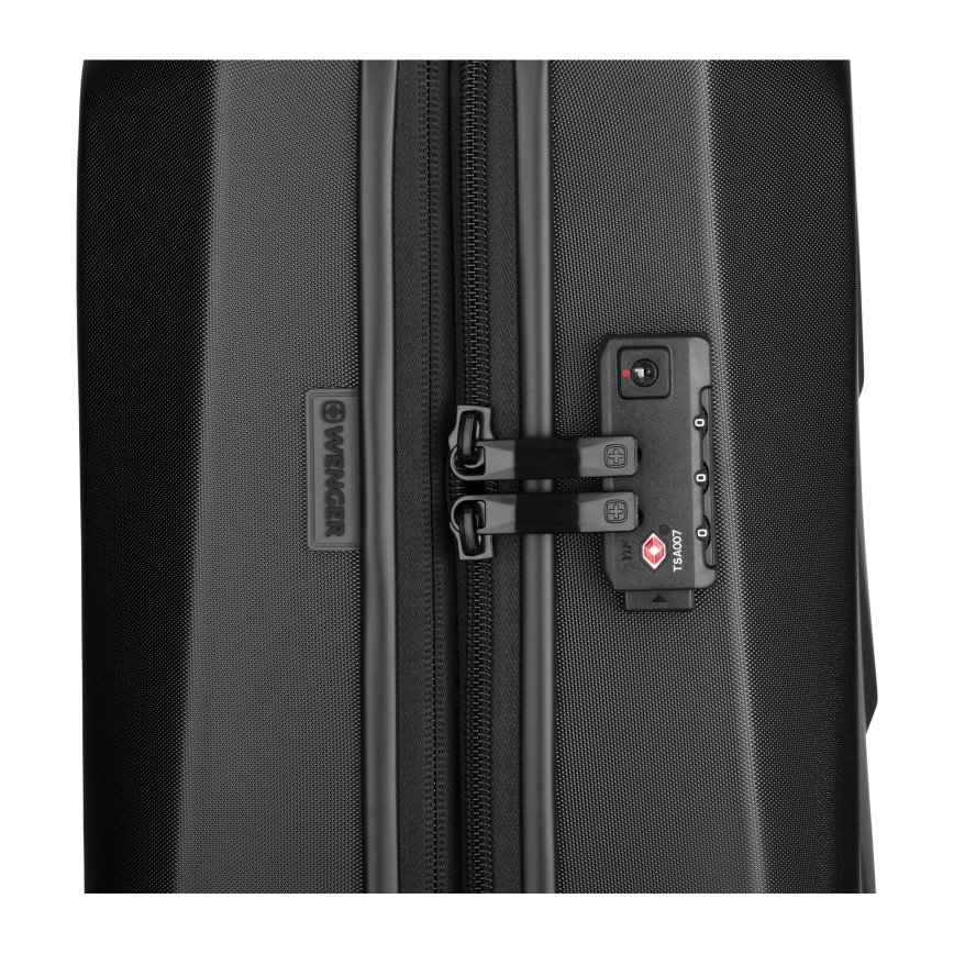Wenger - Valise de voyage à roulettes 36 l Prymo noir
