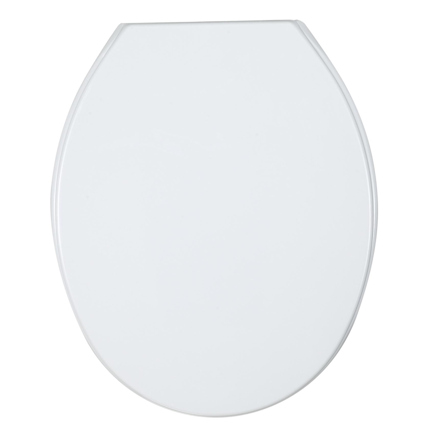 WENKO 105000100-WC Abattant WC AURORA 45x36 cm blanc