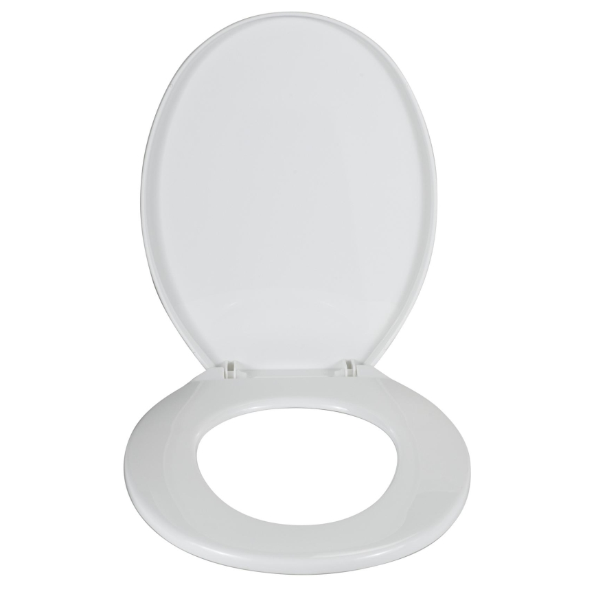 WENKO 105000100-WC toiletzitting AURORA 45x36 cm wit