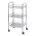WENKO 12285100 - Chariot EXCLUSIVE 41 x 75 cm, chromé brillant