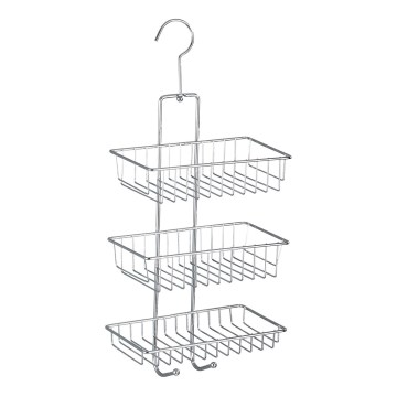 WENKO 15888100 - Étagère NIVALA 22x50 cm chrome brillant