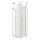 WENKO 16825100 - Toiletrolhouder MILANO 13,5x32 cm glanzend chroom
