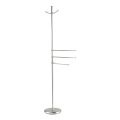 WENKO 16827100 - Standaard ADIAMO 28x170 cm zilver