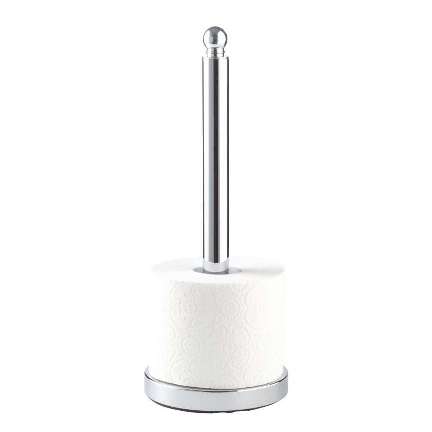 WENKO 16878100 - Toiletpapierhouder VITERBO 14x35 cm zilver