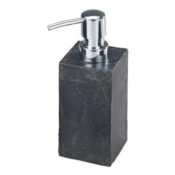 WENKO 17921100 - Zeepdispenser SLATE ROCK 250 ml antraciet