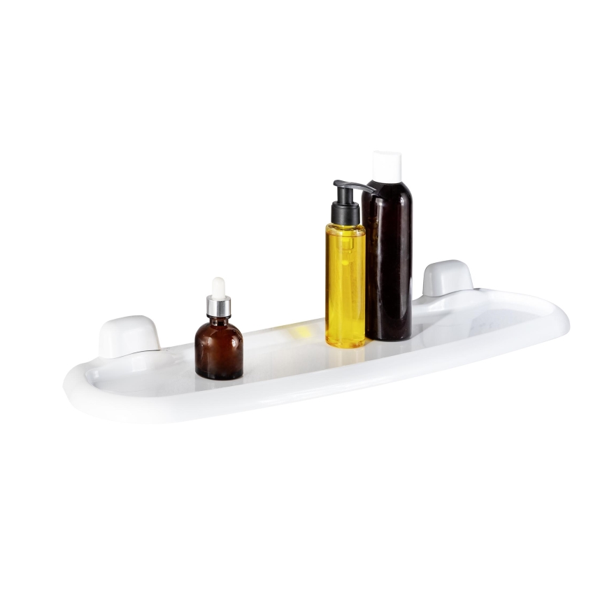 WENKO 17943100 - Wandplank PURE 58 x 14 cm, wit