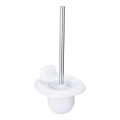 WENKO 17947100 - Brosse WC PURE 15,5x36 cm blanche