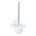 WENKO 17947100 - Brosse WC PURE 15,5x36 cm blanche
