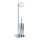 WENKO 18562100 - WC-borstel RECCO 20x71,5 cm glanzend chroom